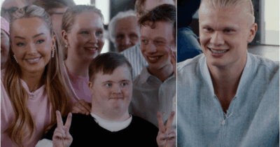 Sophie Elise Isachsen og Erling Braut Haaland er blant gjestene i A-laget.