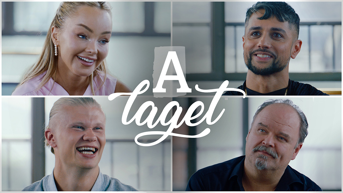 Sofie Steen Isachsen, Chirag Patel, Erling Braut Haaland og Atle Antonsen er de fire første gjestene ut i den nye sesongen. De vet ikke hva slags spørsmål de får når de møter A-laget.