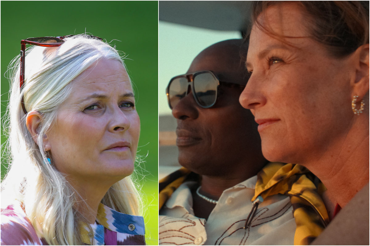 Mette-Marit uttaler seg som Martha-dokuen.