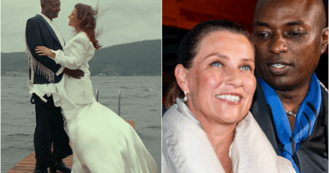 Prinsesse Märtha Louise og Durek Verrett.
