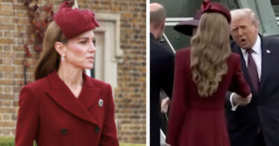 Kate Middleton & Donald Trump