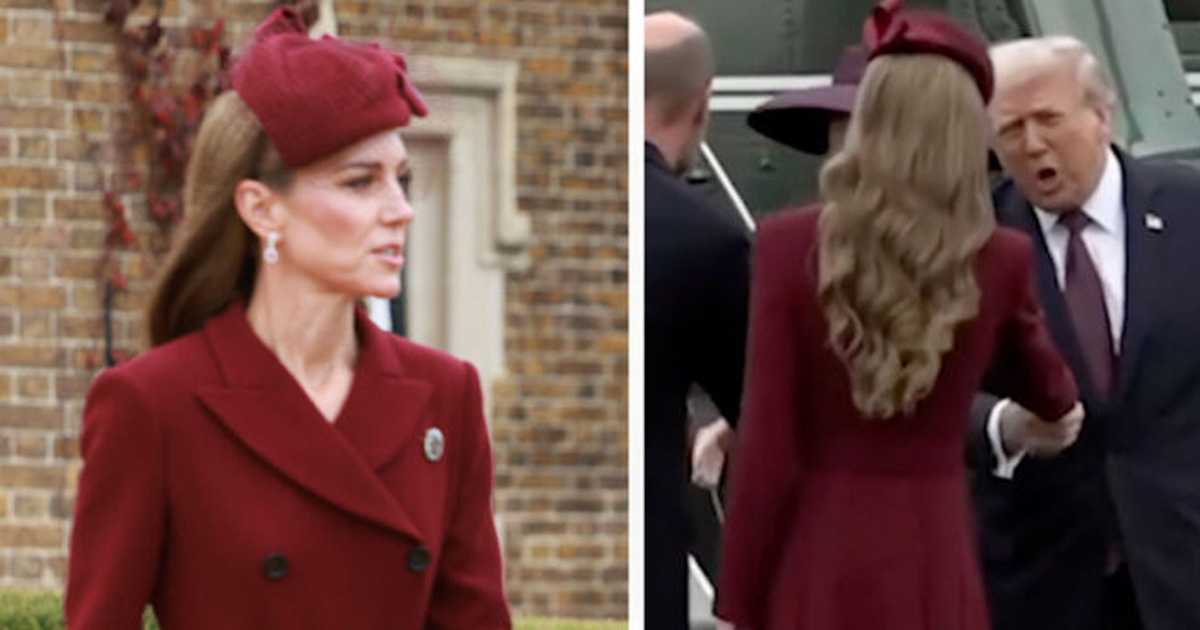 Kate Middleton & Donald Trump