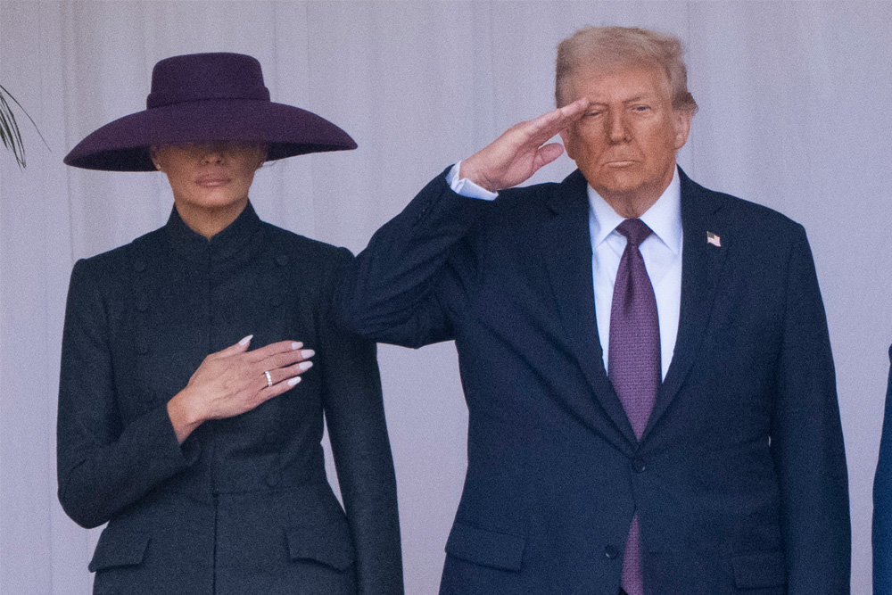 Melania & Donald Trump