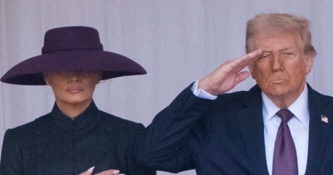 Melania & Donald Trump