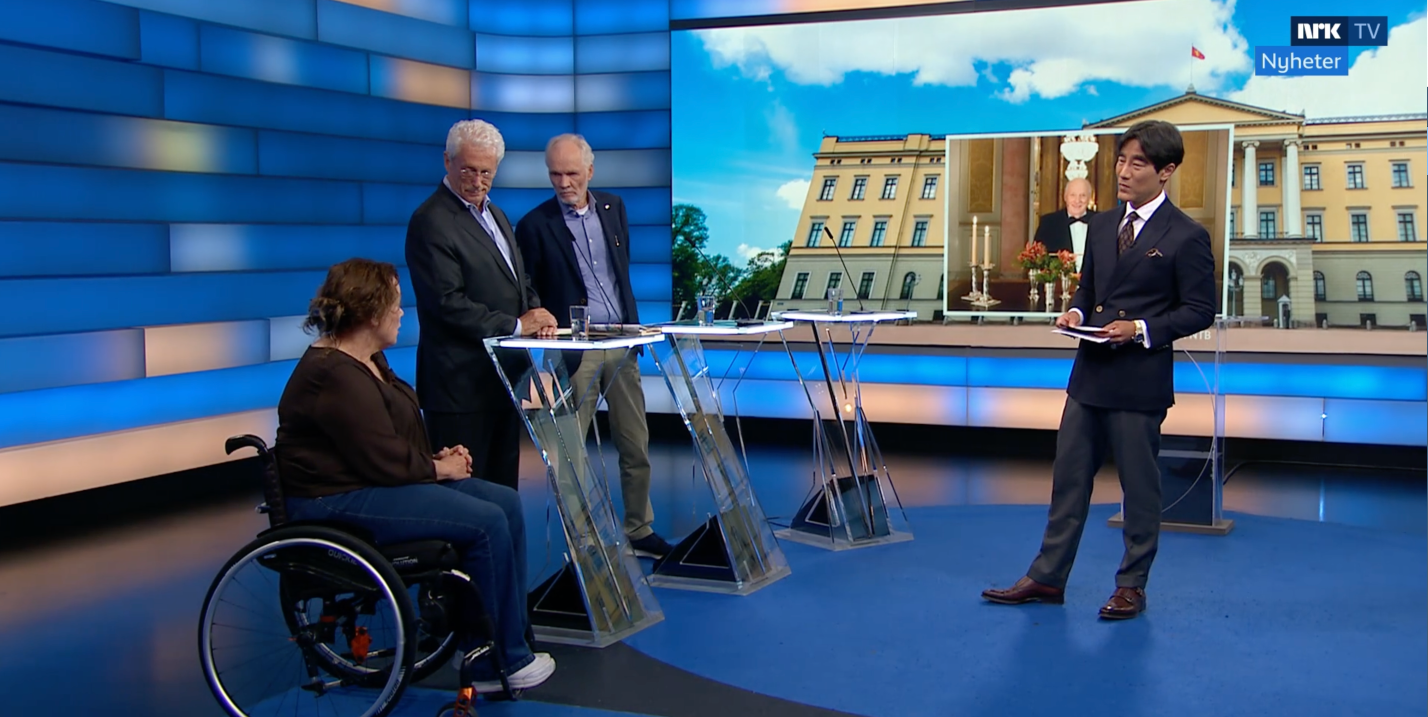 Kongehuset var gjenstand for debatt torsdag.