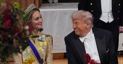 Kate Middleton & Donald Trump