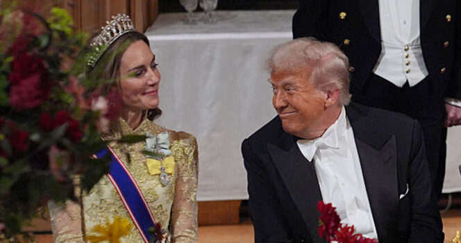 Kate Middleton & Donald Trump