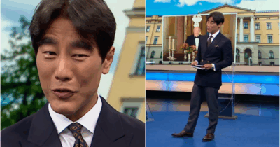 Fredrik Solvang i Debatten.