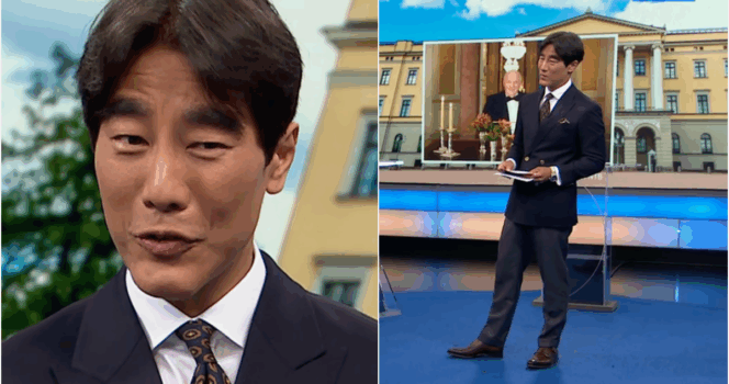 Fredrik Solvang i Debatten.