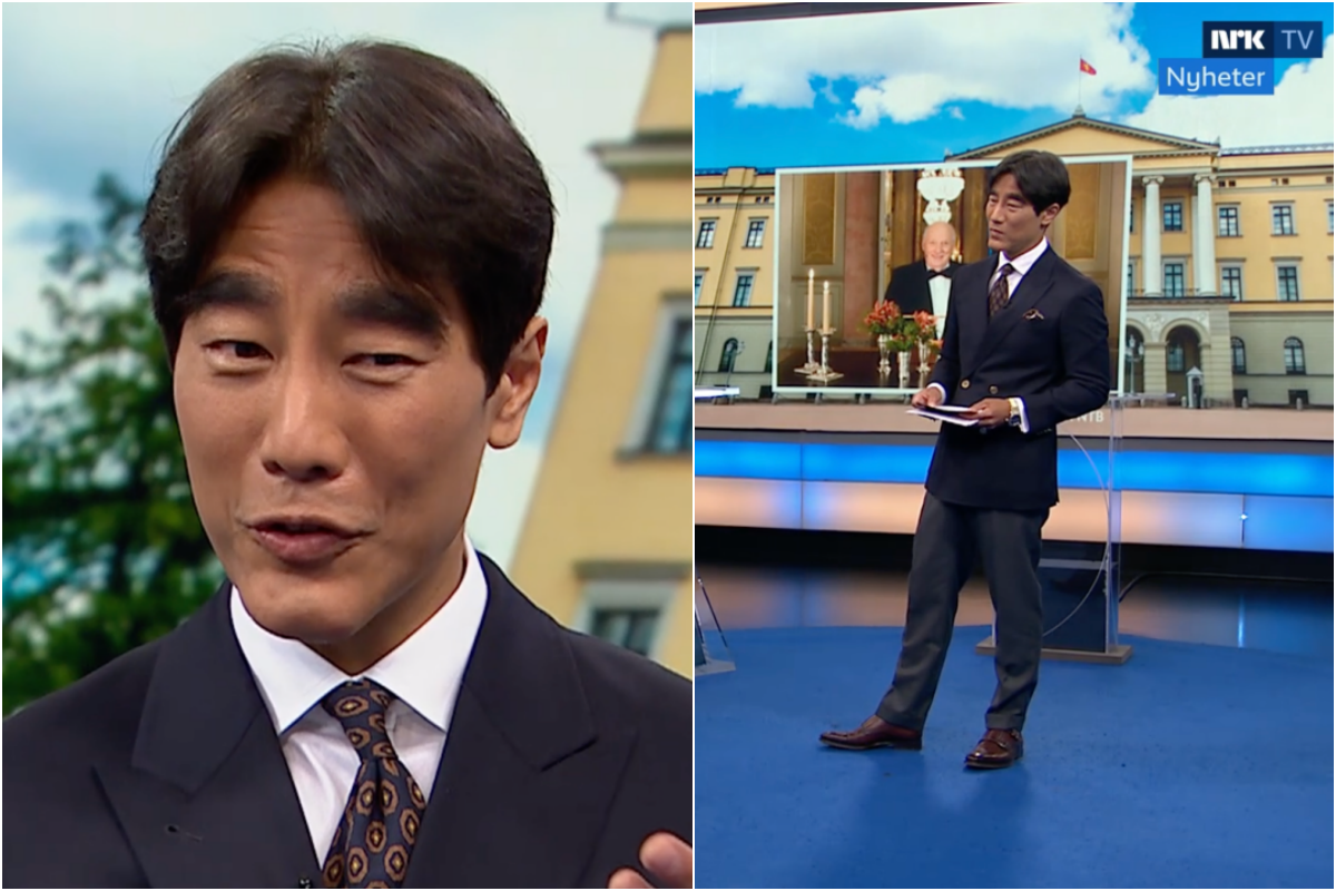 Fredrik Solvang i Debatten.
