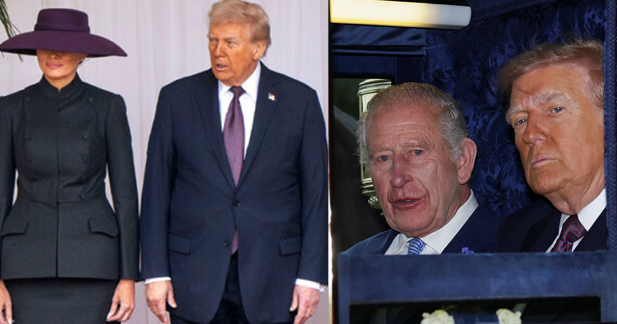 Under besøket uttalte Donald Trump at invitasjonen fra kong Charles var den «høyeste ære».