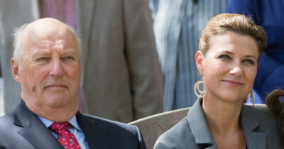 Kong Harald & prinsesse Märtha Louise