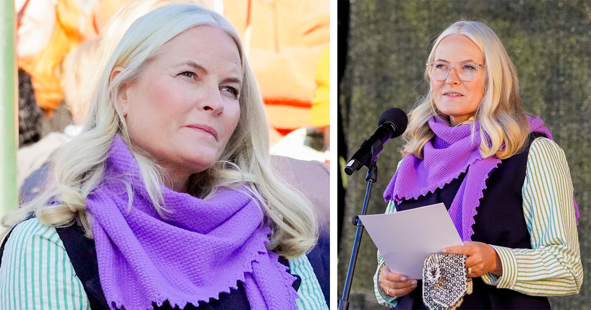 Kronprinsesse Mette-Marit