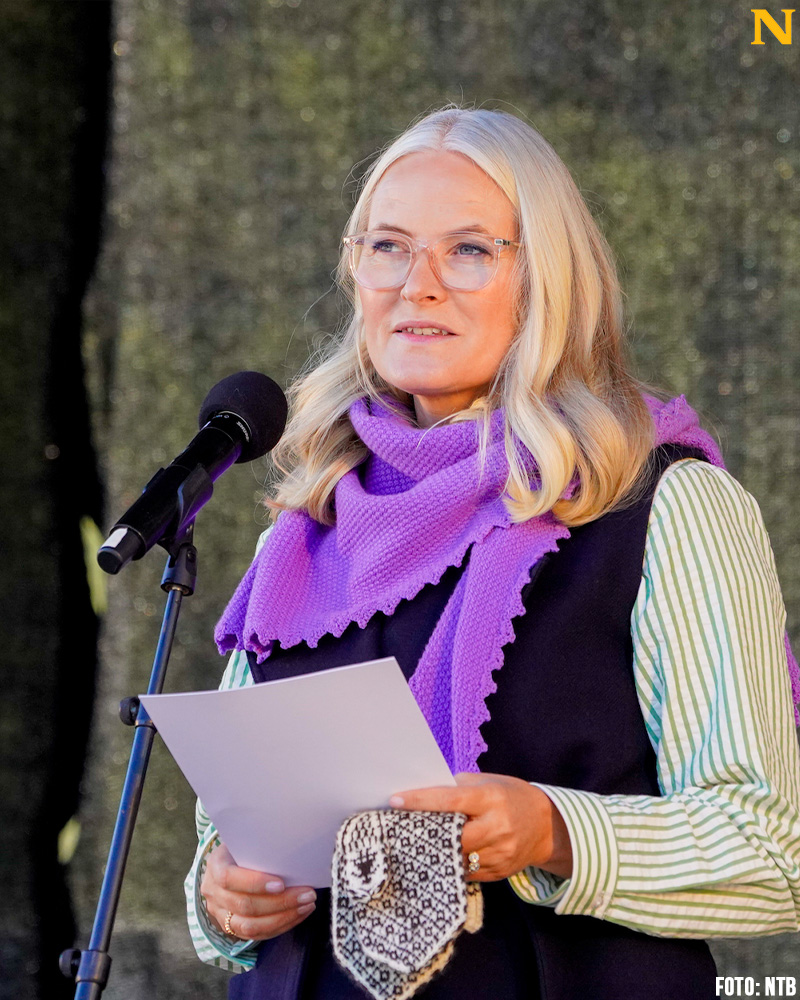Kronprinsesse Mette-Marits følelsesladde detalj i nye talen