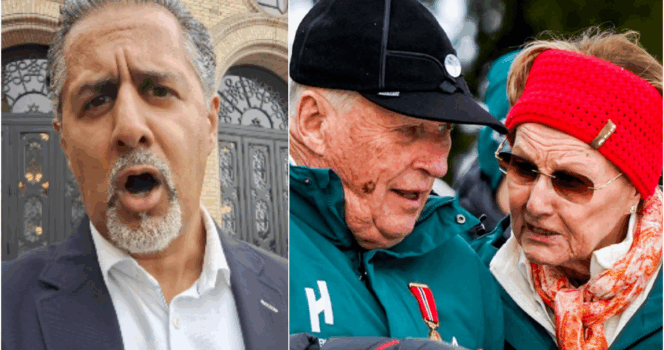 Abid Raja forsvarer kongeparet.