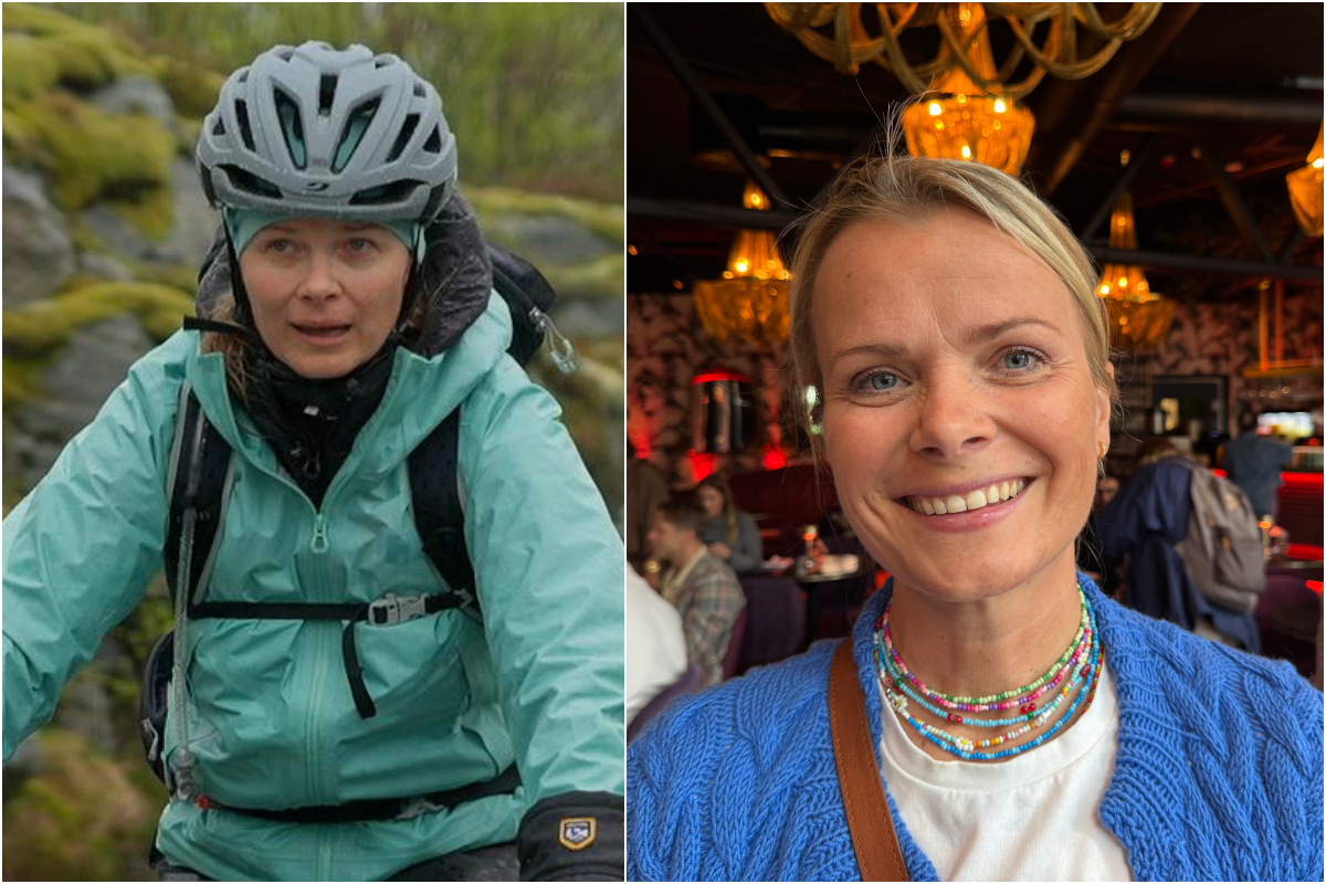 Ingrid Gjessing Linhave fikk det tøft i 71 grader nord.