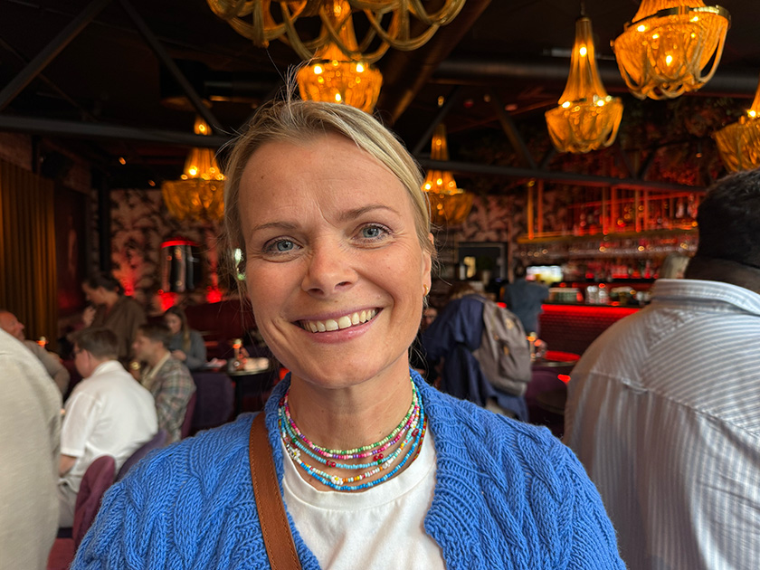 Ingrid Gjessing Linhave.