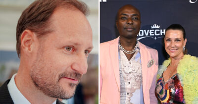 Kronprins Haakon, Durek Verrett & prinsesse Märtha Louise