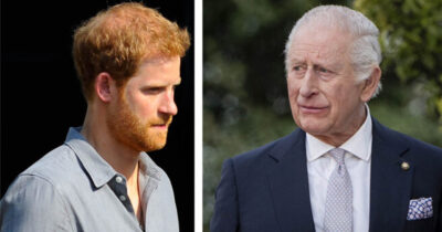 Prins Harry & kong Charles