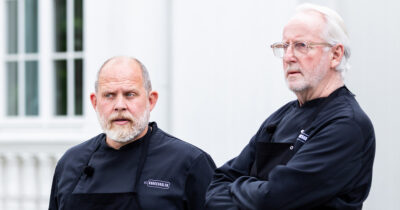 Truls Svendsen og Eyvind Hellstrøm