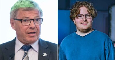 Kjell Magne Bondevik uttaler seg om Simen Bondeviks reality-deltakelse.