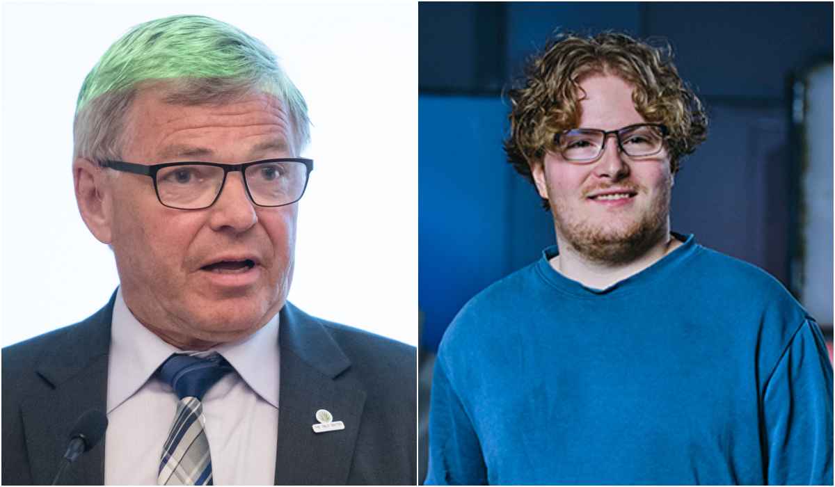 Kjell Magne Bondevik uttaler seg om Simen Bondeviks reality-deltakelse.