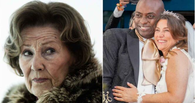 Dronning Sonja skal ha blitt sterk preget av dokumentaren.