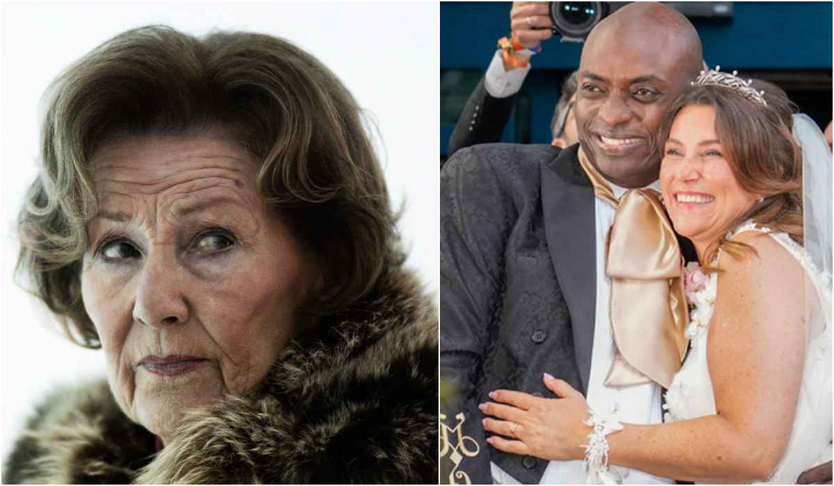 Dronning Sonja skal ha blitt sterk preget av dokumentaren.
