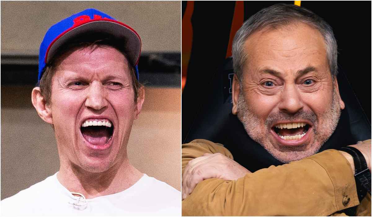 Frank Løke og Arve Juritzen i Norges dummeste.