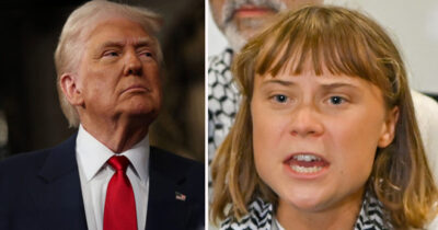 Donald Trump & Greta Thunberg