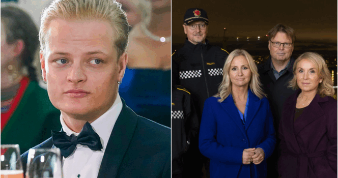 Marius Borg Høiby ble tema i Åsted Norge.