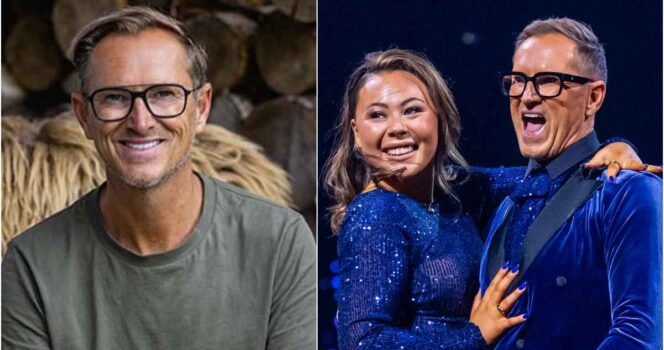 Halvor Bakke er med i Skal vi danse.