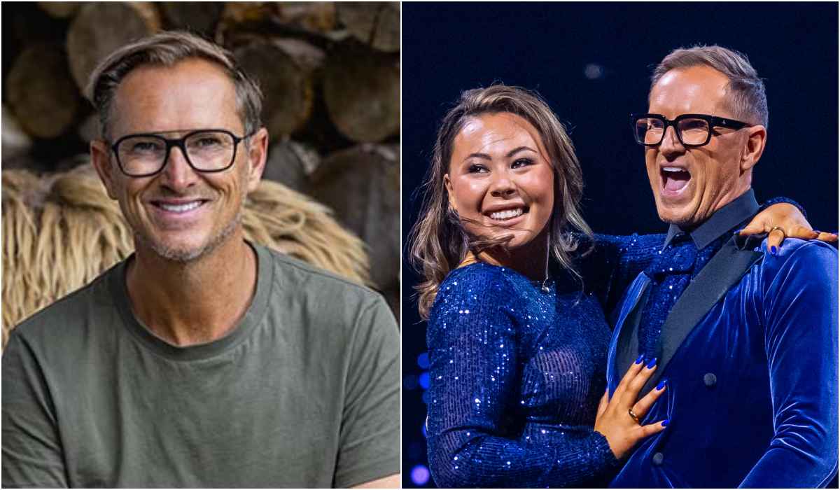 Halvor Bakke er med i Skal vi danse.
