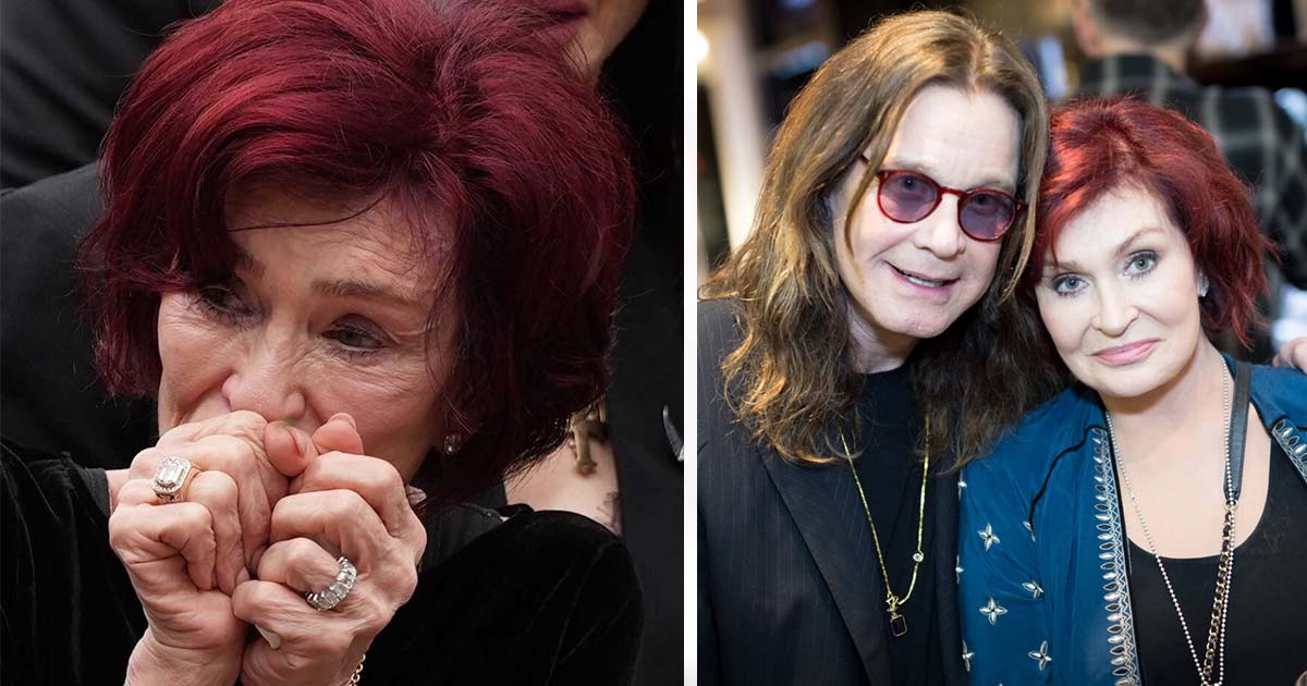 Sharon & Ozzy Osbourne