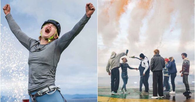 Solveig Heilund Midttun vant Norges tøffeste.