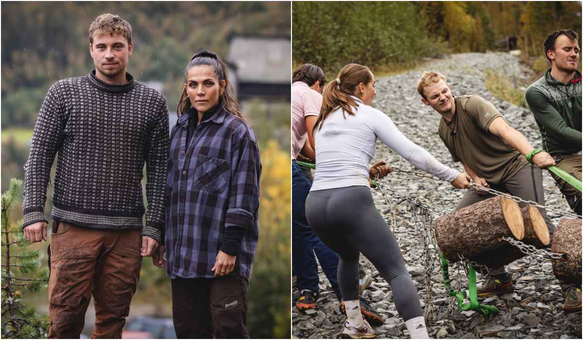 Isak Dreyer og Jørgine Vasstrand leder Norges tøffeste.