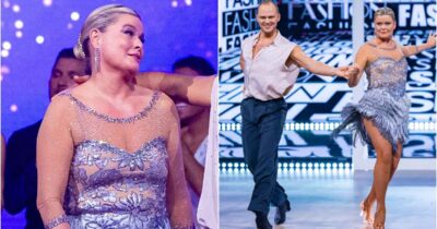 Vendela Kirsebom røk ut av Skal vi danse.