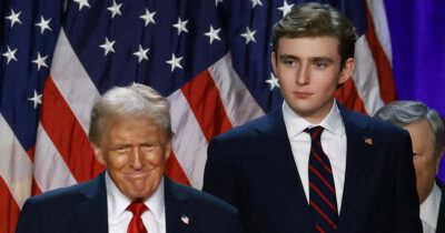 Donald & Barron Trump