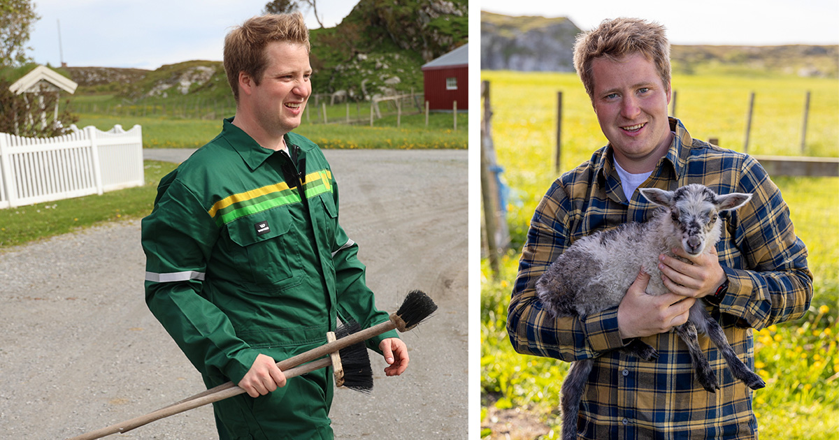 Magnus Mikkelhaug (28) søker en partner på TV i «Jakten på kjærligheten».