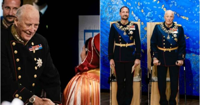 Kongen og Kronprinsen var til stede under åpningen av det tiende Sametinget.