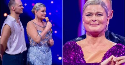 Vendela Kirsebom i Skal vi danse.