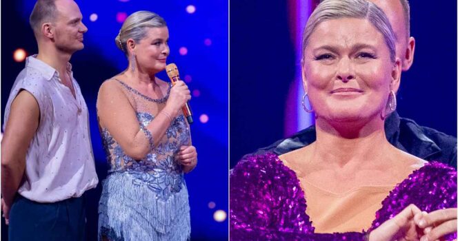 Vendela Kirsebom i Skal vi danse.