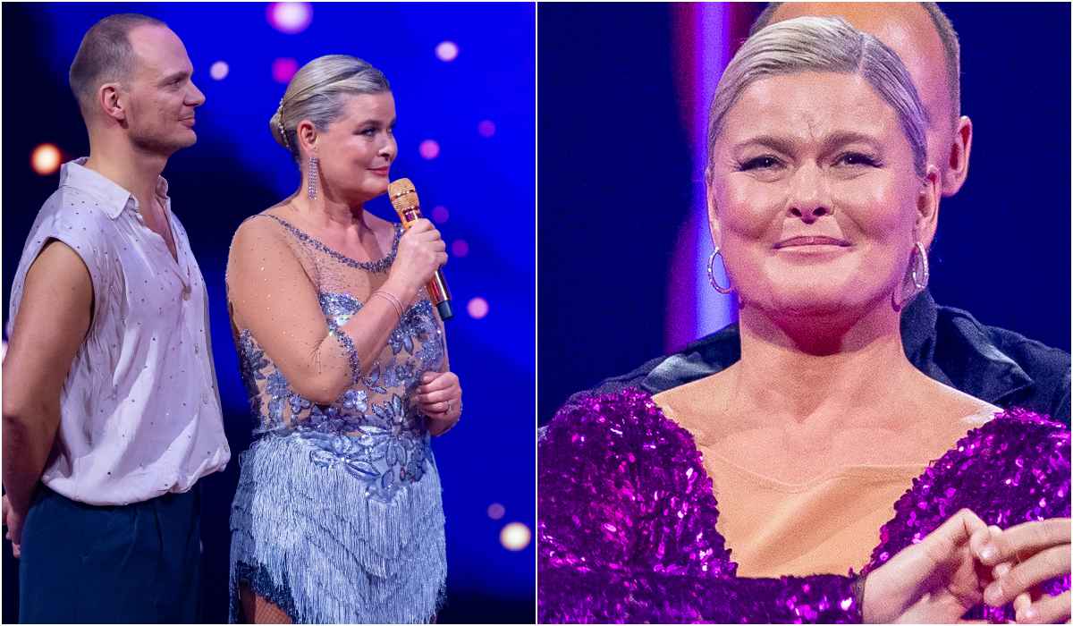 Vendela Kirsebom i Skal vi danse.
