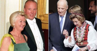 Johan og Yvonne Stenersen er nære venner av kongeparet.