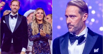 Anders Hoff og Helene Olafsen i Skal vi danse.