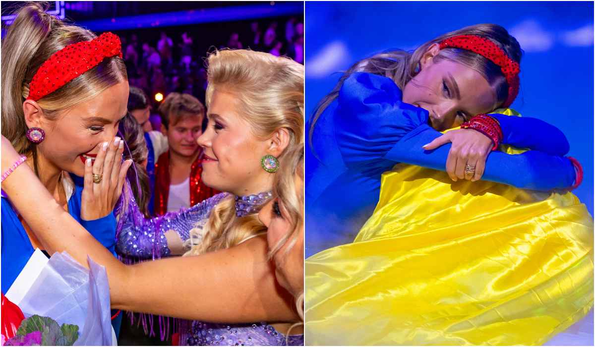 Emma og Catalin røk ut av Skal vi danse.