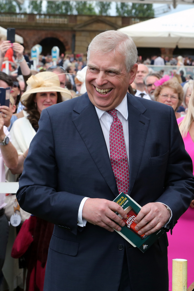 Prins Andrew.