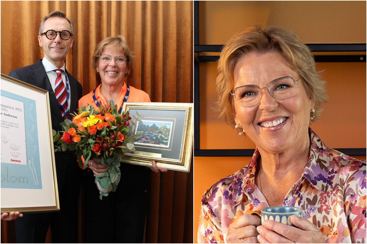 Wenche Andersen vant Matomsorgprisen 2025.