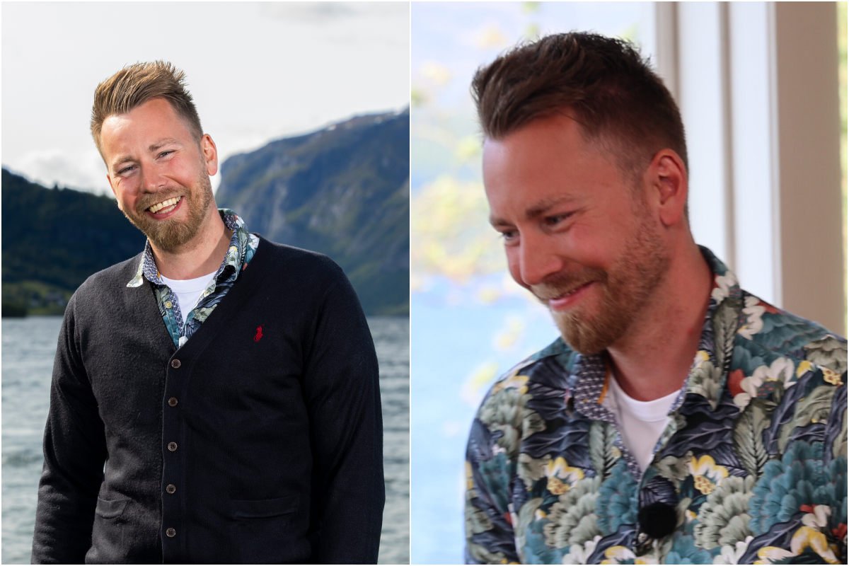 Jakten-Kristian har slitt med ensomhet.