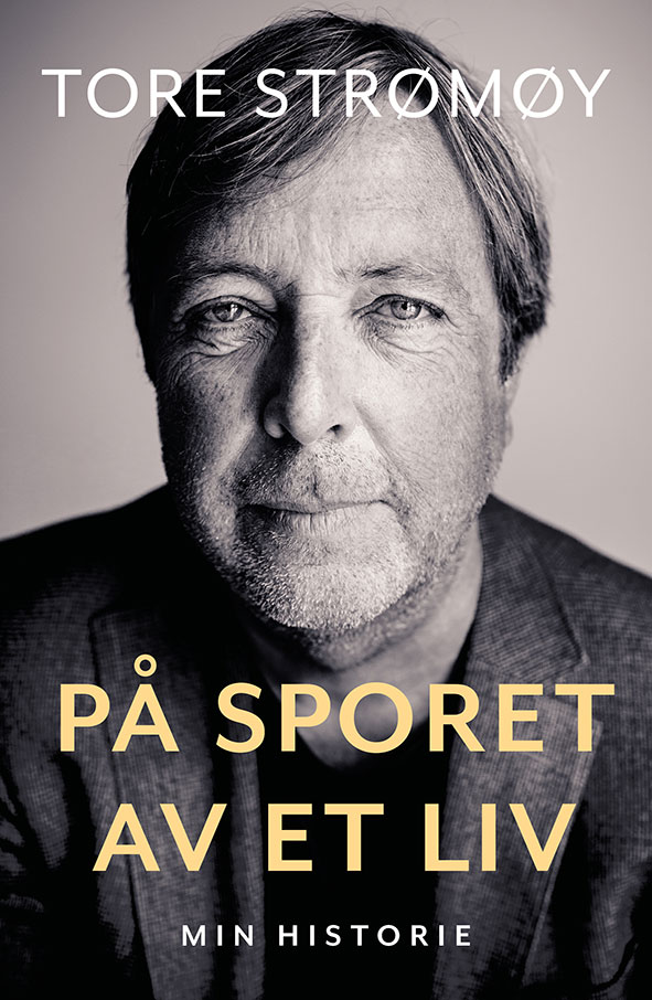 På sporet av et liv av Tore Strømøy lanseres 23. oktober.
